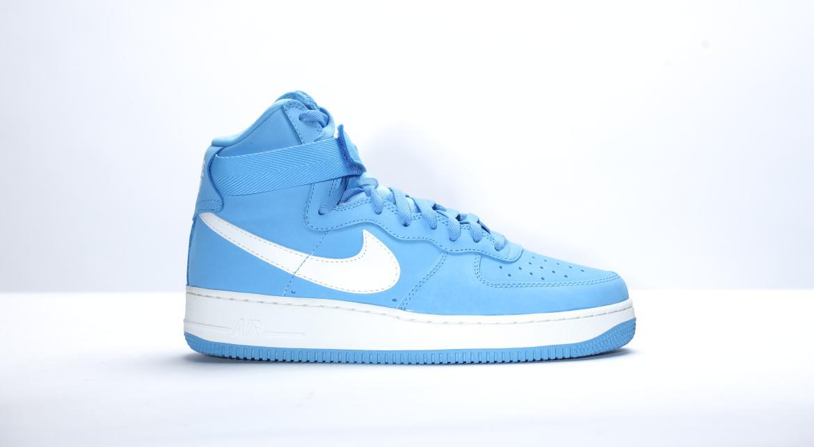 Nike Air Force 1 High Retro University Blue 743546 400 AFEW STORE